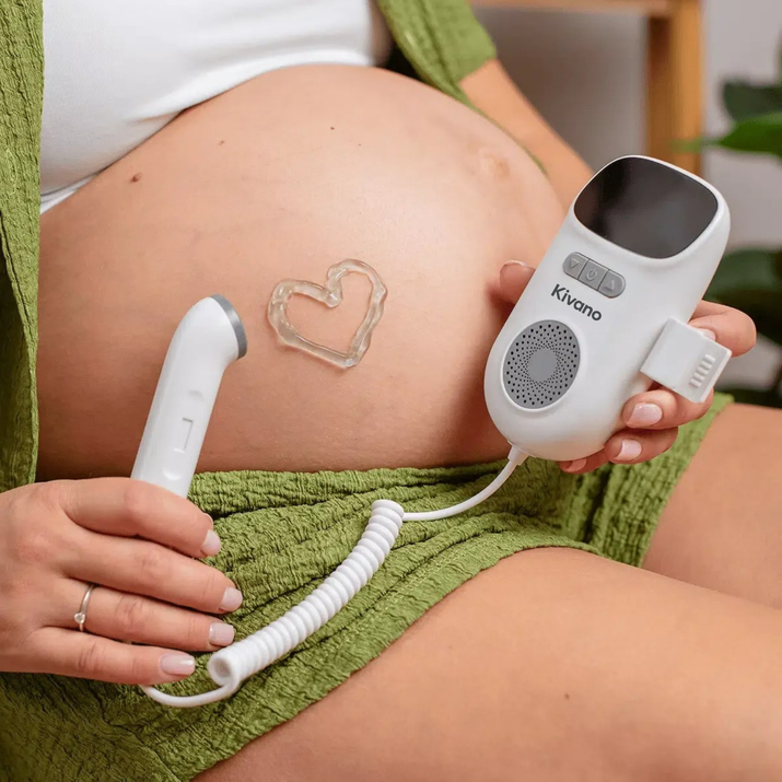 Kivano™ Portable Baby Heartbeat Sound Listener