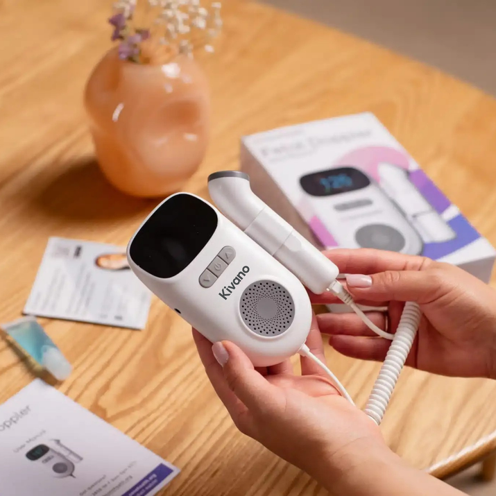 Kivano™ Portable Baby Heartbeat Sound Listener