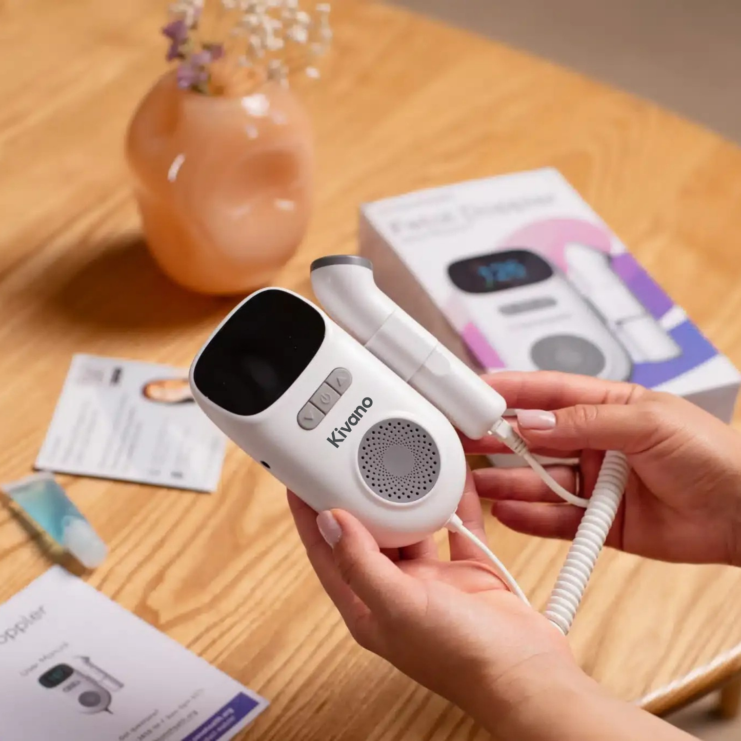 Kivano™ Portable Baby Heartbeat Sound Listener