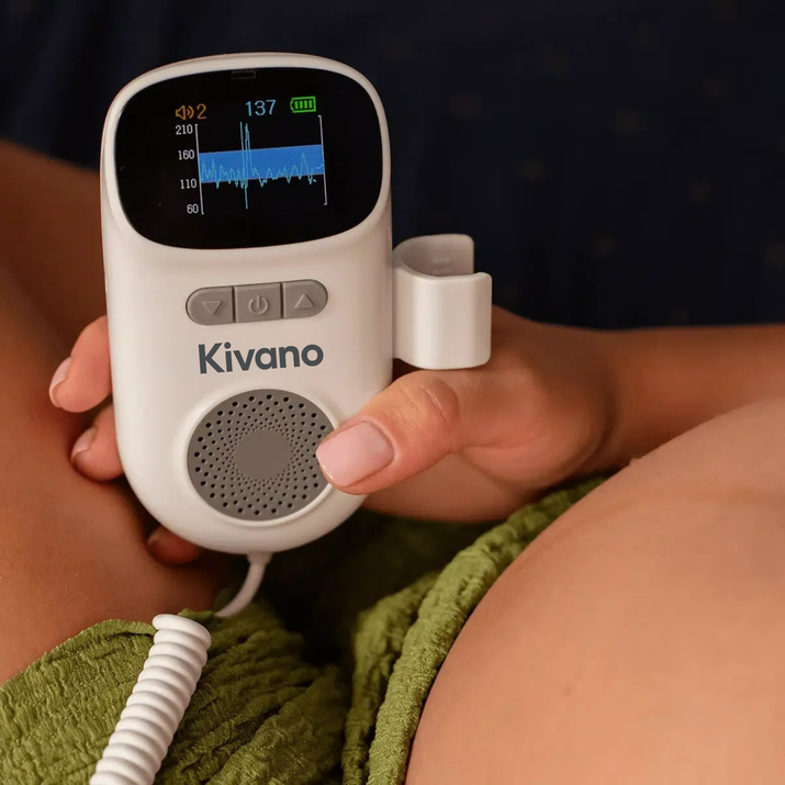 Kivano™ Portable Baby Heartbeat Sound Listener