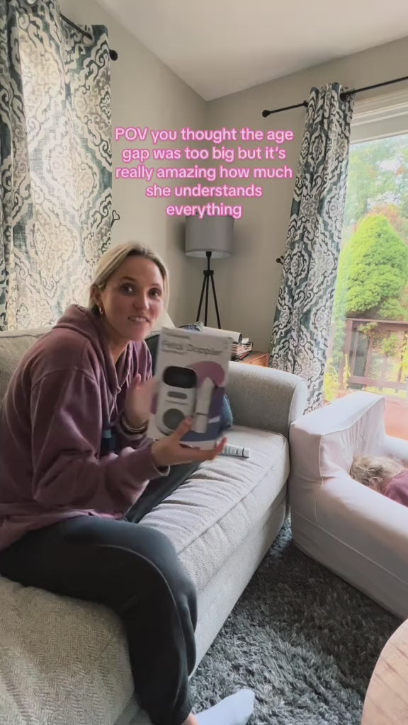 Kivano™ Portable Baby Heartbeat Sound Listener video