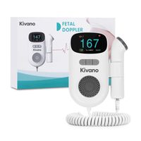 Kivano™ Portable Baby Heartbeat Sound Listener